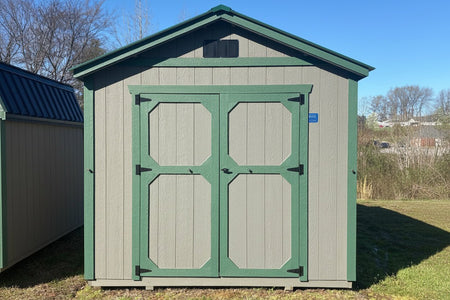 10 X 12 A - Frame Shed (SKU: OBMV - 24941) Bunce Buildings OBMV-24941