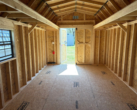 12 X 24 Amish Shed (SKU: OBWS - 26400) Bunce Buildings OBWS-26400