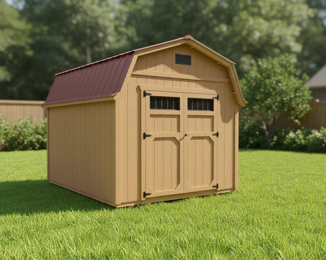 10 X 12 Amish Shed (SKU: OBCV - 24499) Bunce Buildings OBCV-24499