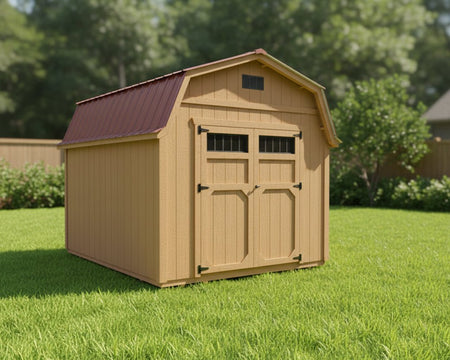 10 X 12 Amish Shed (SKU: OBCV - 24499) Bunce Buildings OBCV-24499