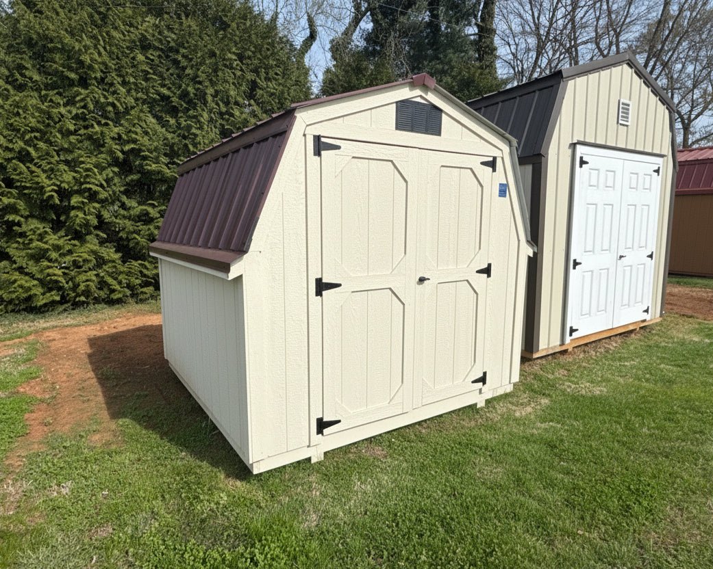 8 X 8 4' Wallbarn Shed (SKU: OBRH - 26129) Bunce Buildings OBRH-26129