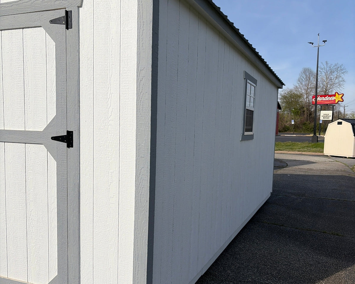 10 X 20 A - Frame Shed (SKU: OBLR - 26390) Bunce Buildings OBLR-26390