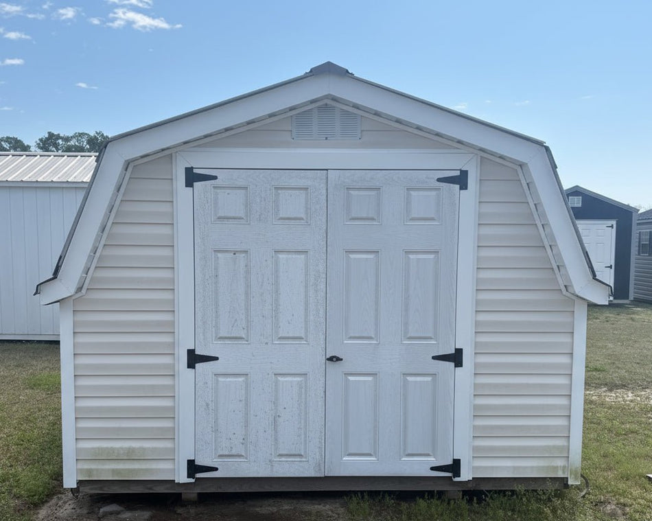 10 X 12 4' Wallbarn Shed (SKU: OBSH000495FD3H4E) Bunce Buildings OBSH000495FD3H4E