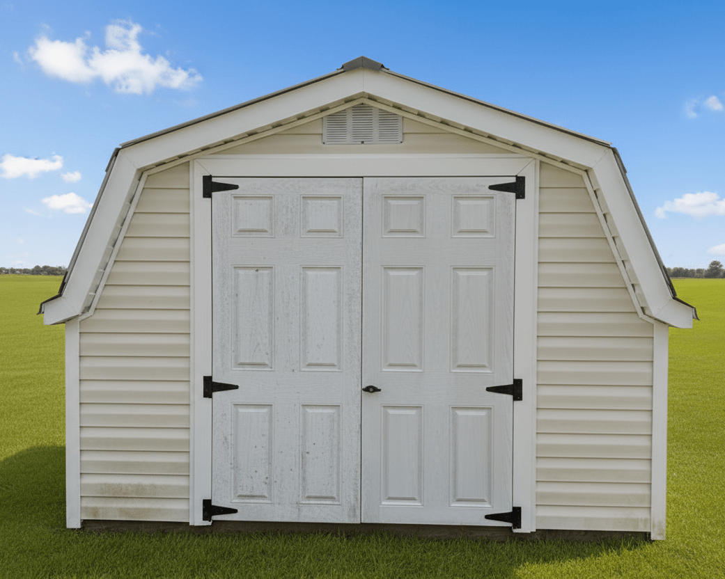 10 X 12 4' Wallbarn Shed (SKU: OBSH000495FD3H4E) Bunce Buildings OBSH000495FD3H4E