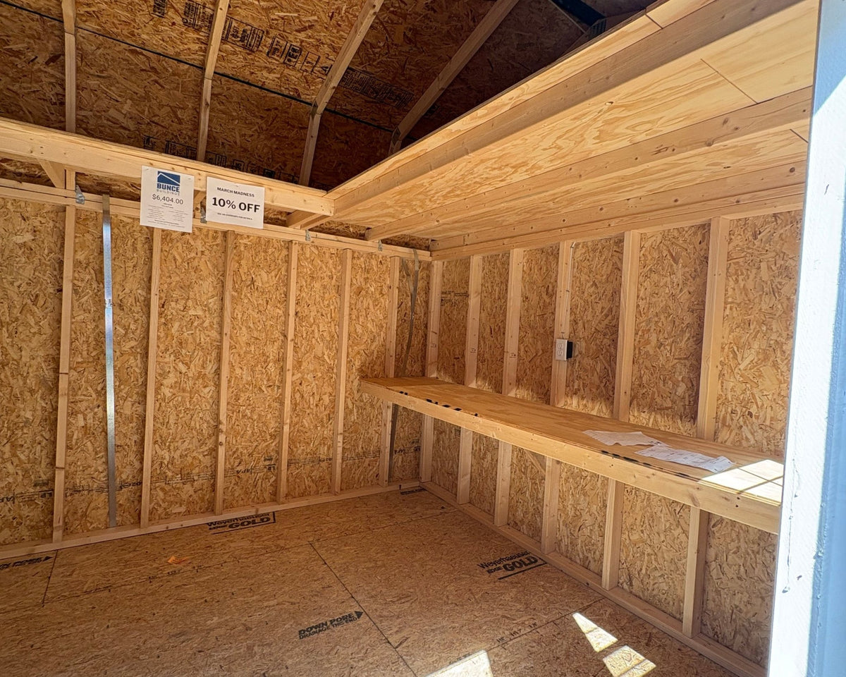 10 X 16 Amish Shed (SKU: OBSH - 25483) Bunce Buildings OBSH-25483