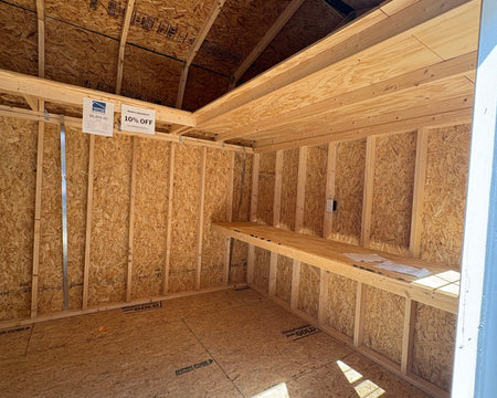 10 X 16 Amish Shed (SKU: OBSH - 25483) Bunce Buildings OBSH-25483