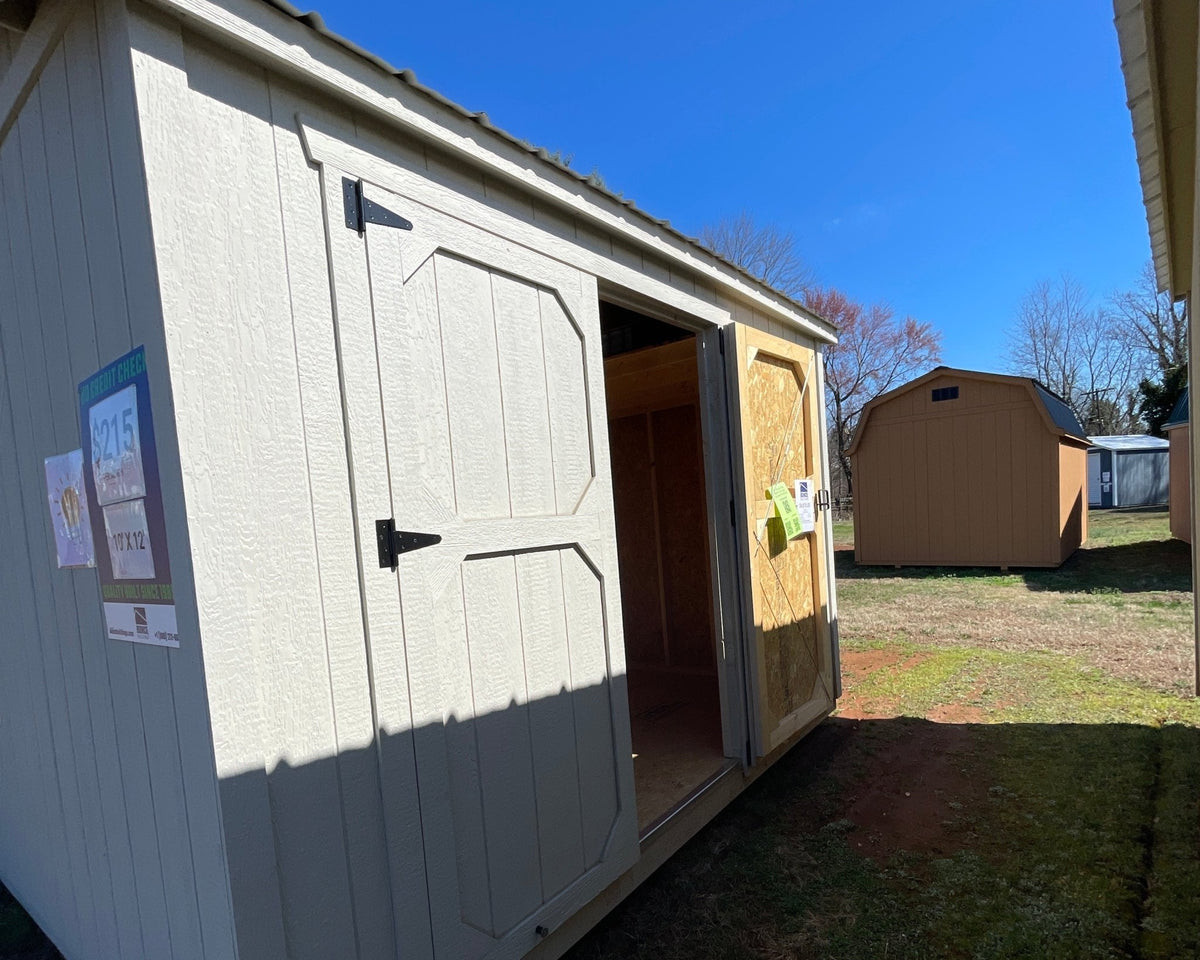 10 X 12 A - Frame Shed (SKU: OBRH - 25311) Bunce Buildings OBRH-25311