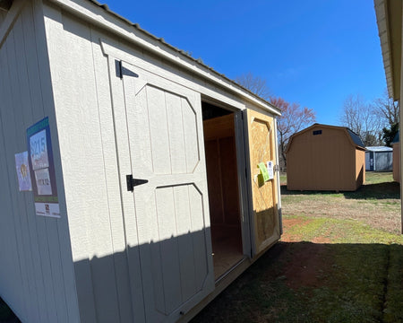10 X 12 A - Frame Shed (SKU: OBRH - 25311) Bunce Buildings OBRH-25311
