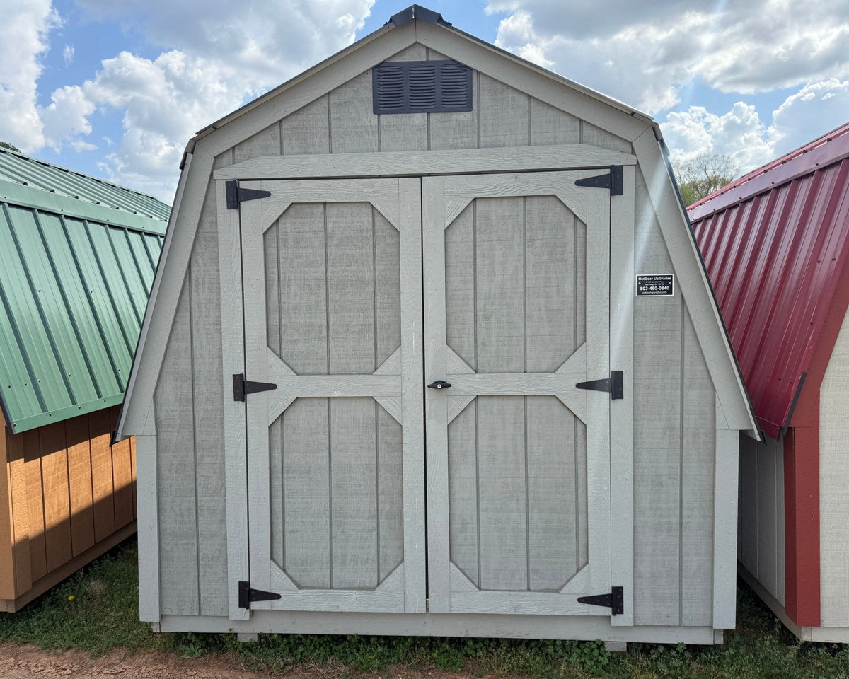 8 X 12 32" Wallbarn Shed (SKU: OBMN - 21514) Bunce Buildings OBMN-21514