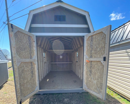 8 X 16 Amish Shed (SKU: OBRH - 25687) Bunce Buildings OBRH-25687