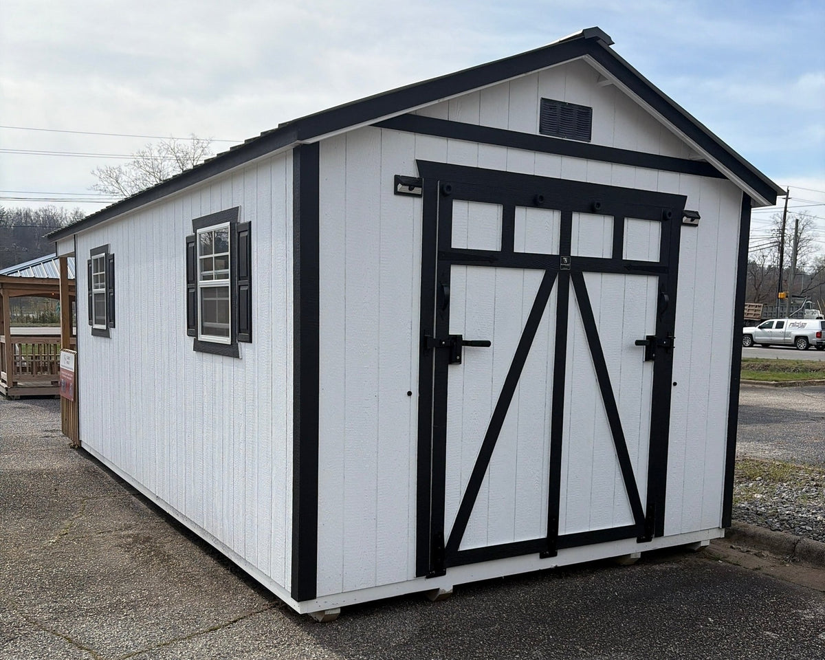 12 X 20 A - Frame Shed (SKU: OBLR - 23826) Bunce Buildings OBLR-23826
