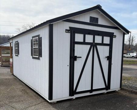 12 X 20 A - Frame Shed (SKU: OBLR - 23826) Bunce Buildings OBLR-23826