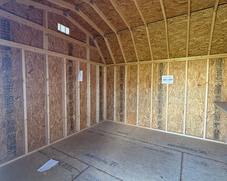 12 X 12 Amish Shed (SKU: OBWV - 21561) Bunce Buildings OBWV-21561