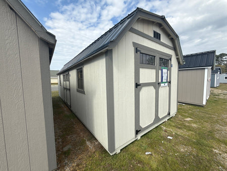 12 X 28 Amish Shed (SKU: OBLE - 26080) Bunce Buildings OBLE-26080