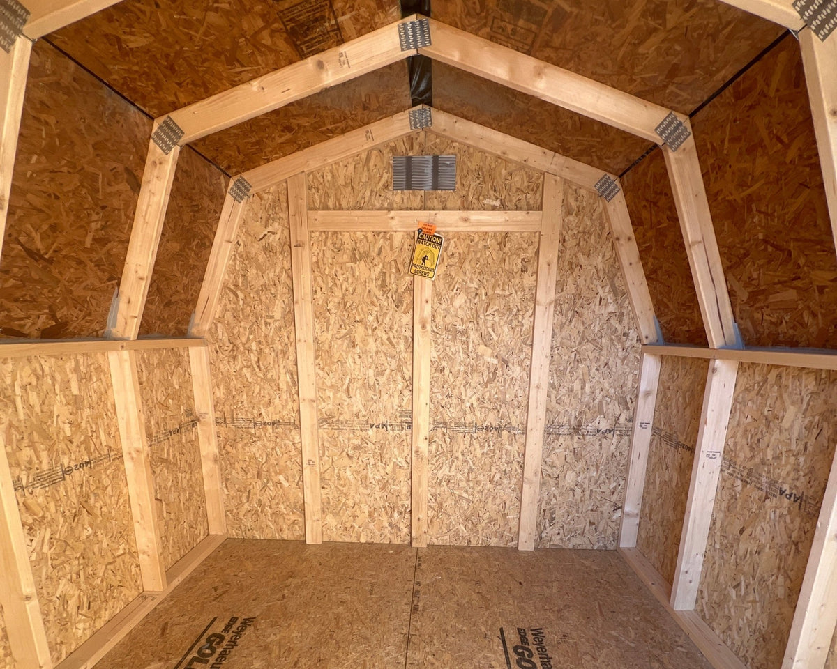 8 X 8 4' Wallbarn Shed (SKU: OBKP - 25449) Bunce Buildings OBKP-25449