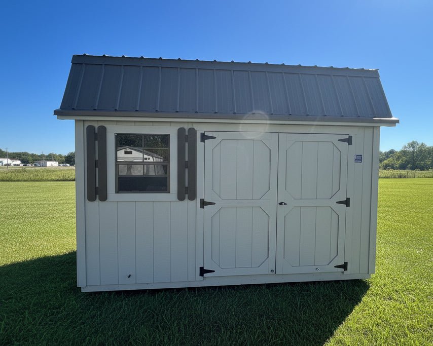 10 X 12 Amish Shed (SKU: OBKP - 26187) Bunce Buildings OBKP-26187