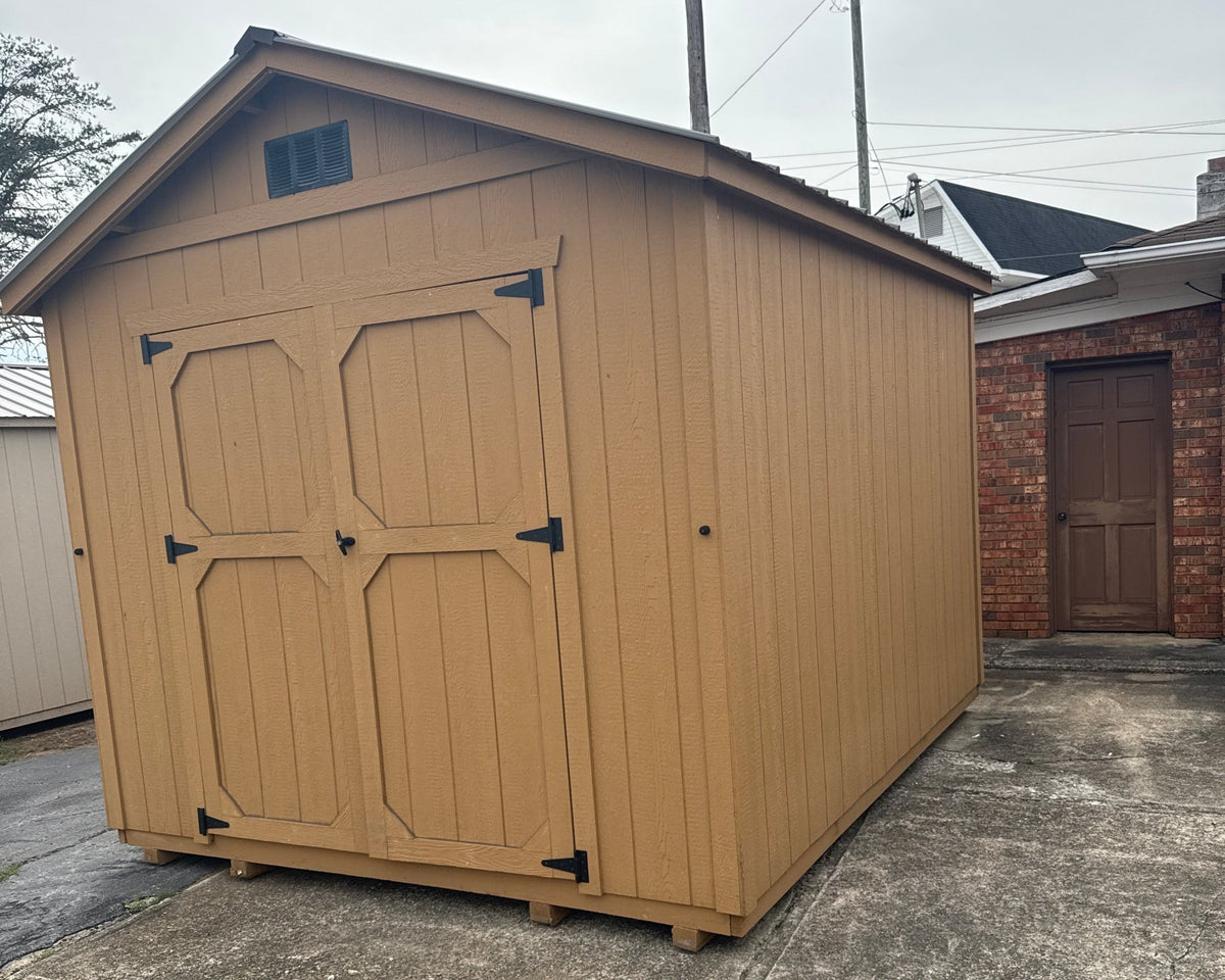 10 X 12 A - Frame Shed (SKU: OBMG001102FA1F4F) Bunce Buildings OBMG001102FA1F4F
