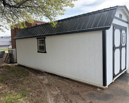 12 X 24 Amish Shed (SKU: OBLR - 25932) Bunce Buildings OBLR-25932