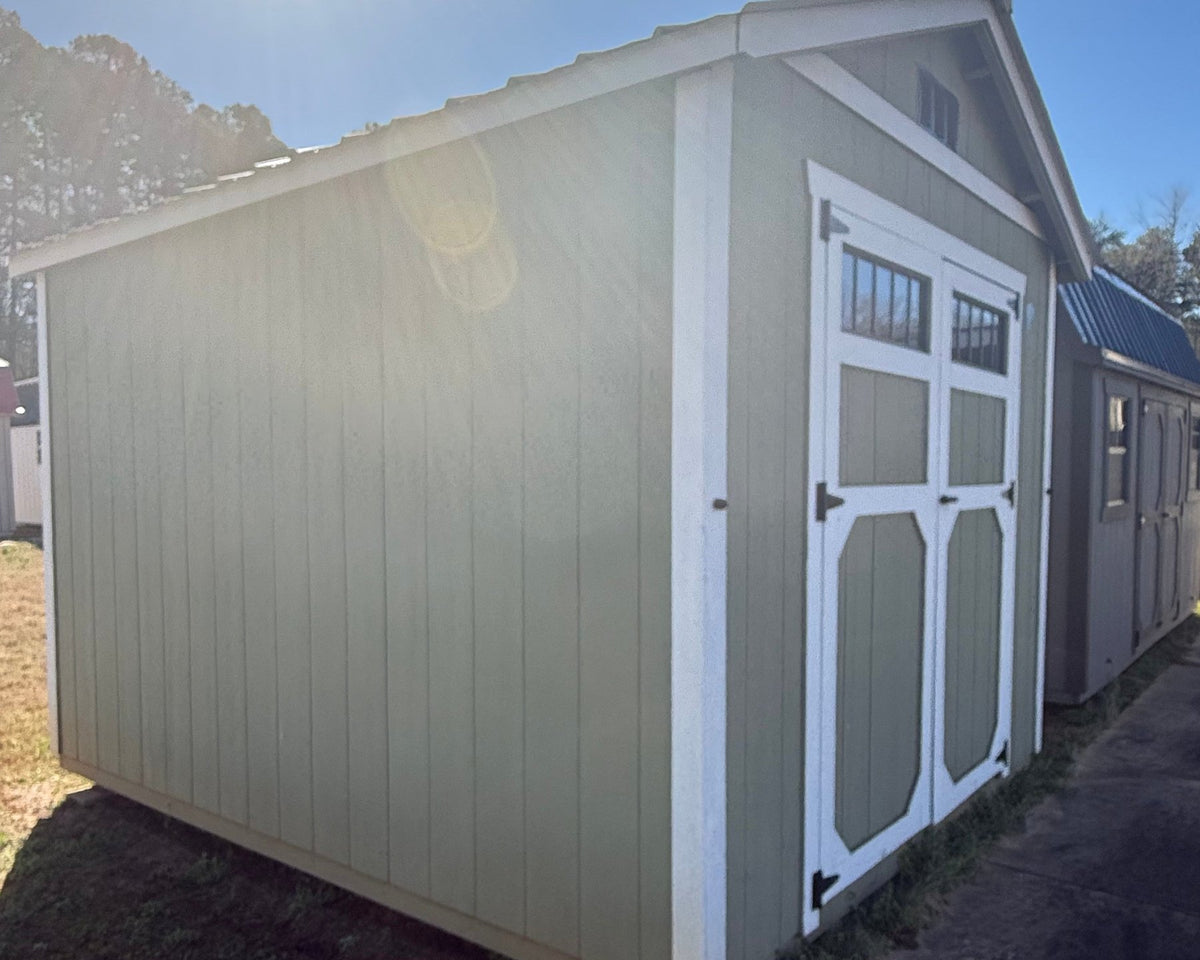 10 X 12 A - Frame Shed (SKU: OBSB003668FA1Q4J) Bunce Buildings OBSB003668FA1Q4J