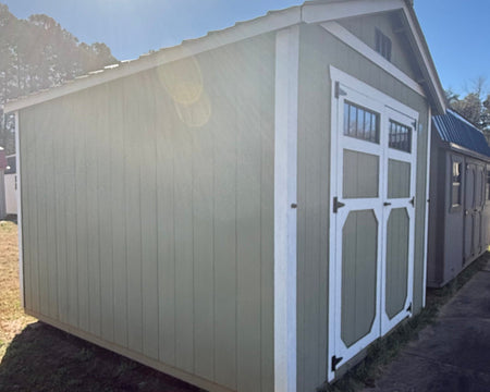 10 X 12 A - Frame Shed (SKU: OBSB003668FA1Q4J) Bunce Buildings OBSB003668FA1Q4J