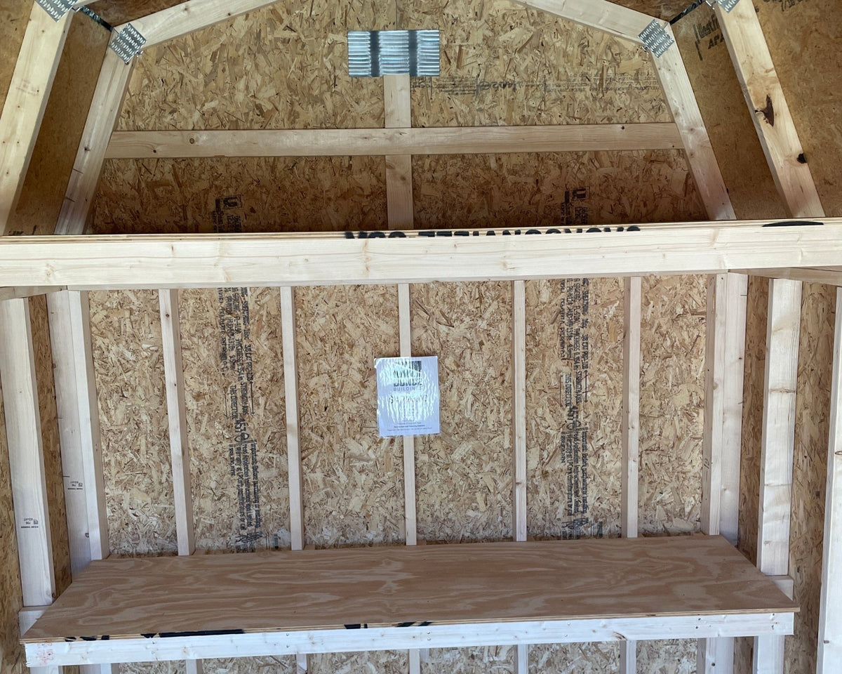 8 X 16 Amish Shed (SKU: OBRH - 25687) Bunce Buildings OBRH-25687
