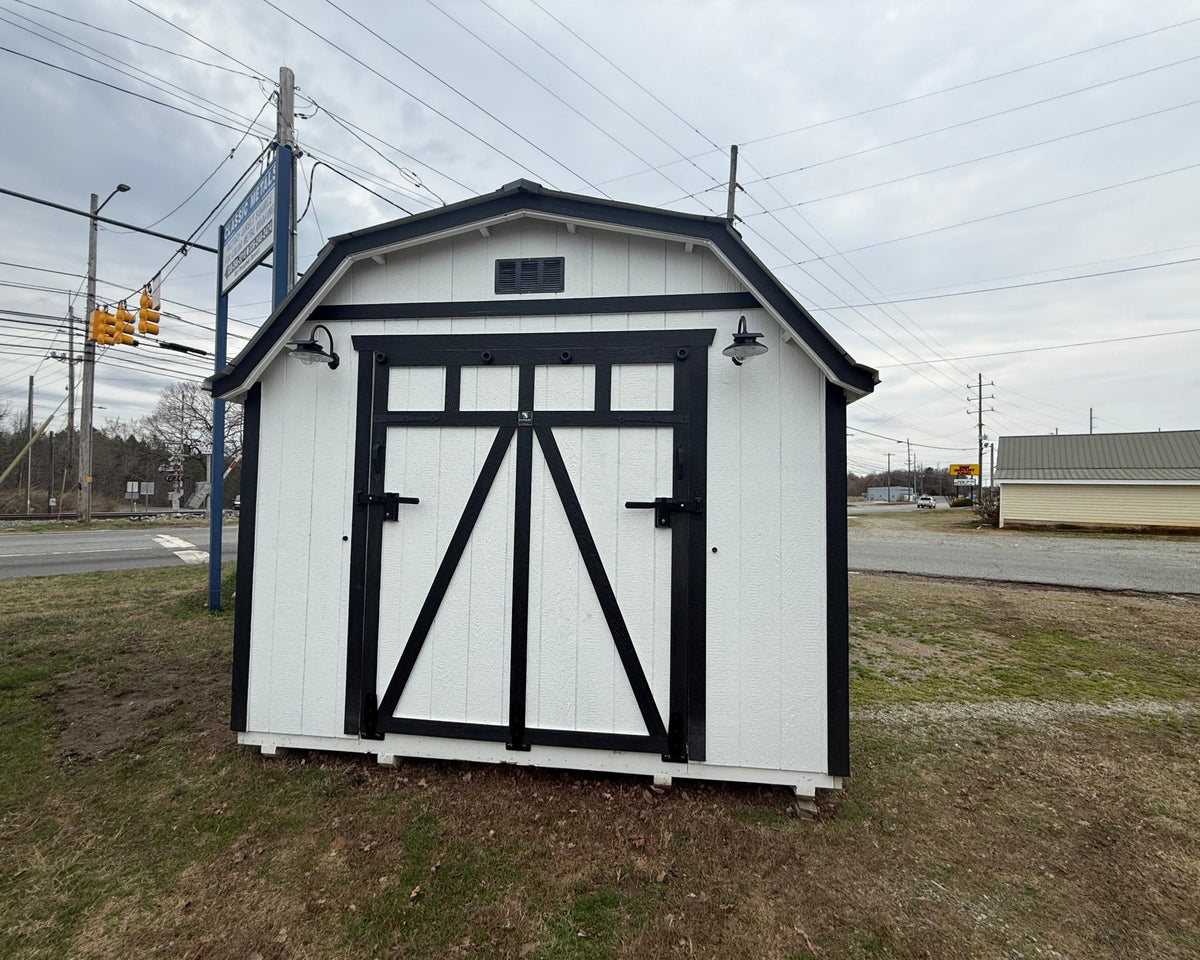 12 X 20 Amish Shed (SKU: OBLE - 24860) Bunce Buildings OBLE-24860