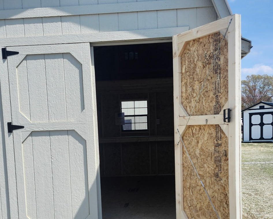 10 X 16 Amish Shed (SKU: OB - 26372) Bunce Buildings OB-26372