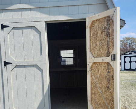 10 X 16 Amish Shed (SKU: OB - 26372) Bunce Buildings OB-26372