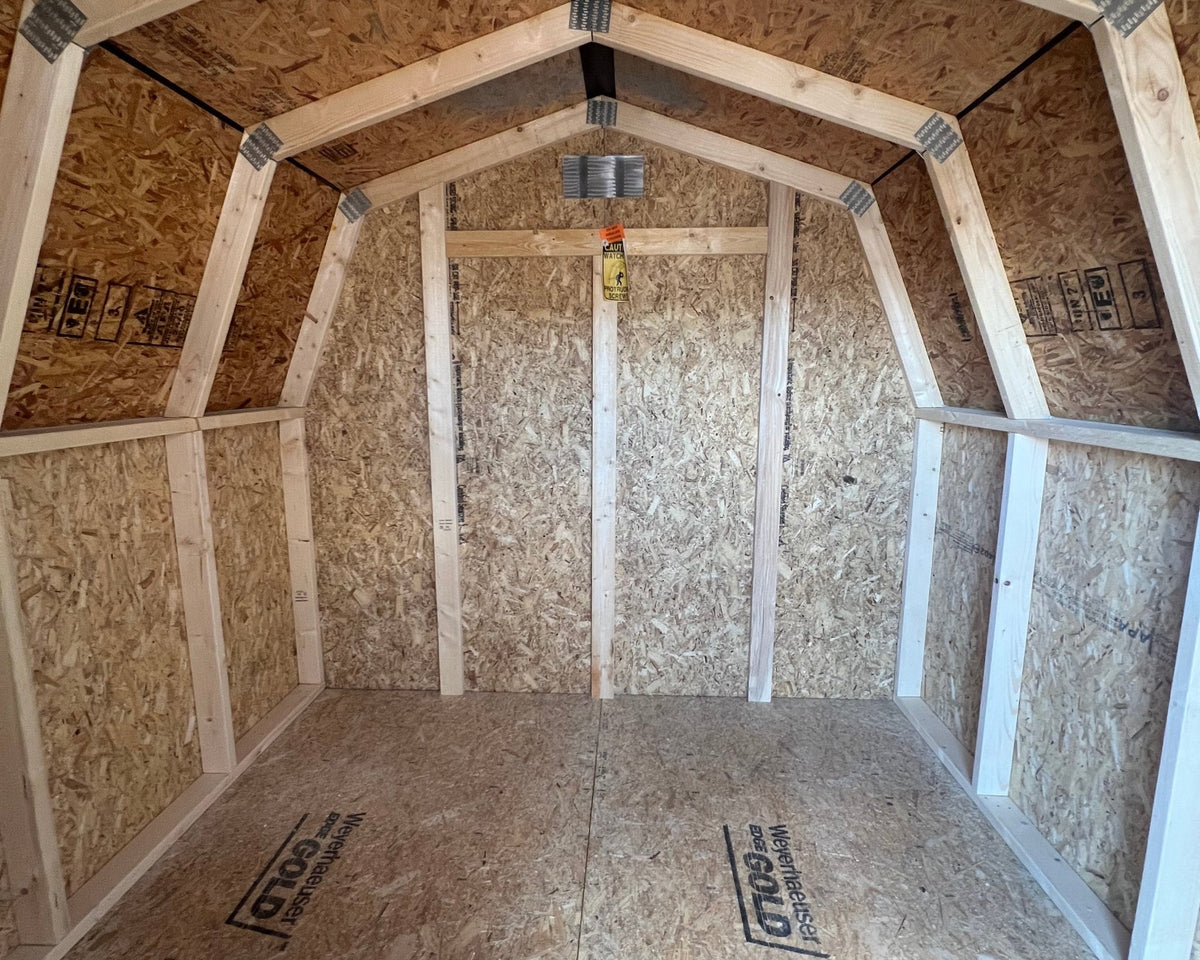 8 X 8 4' Wallbarn Shed (SKU: OBKP - 24652) Bunce Buildings OBKP-24652