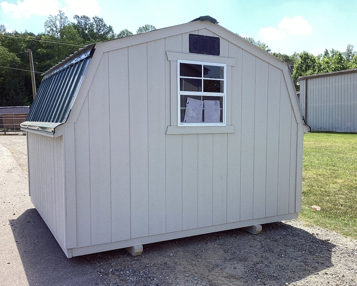 10 X 10 Wallbarn Shed/Storage Building (SKU:OBGB - 26741) Bunce Buildings OBGB-26741