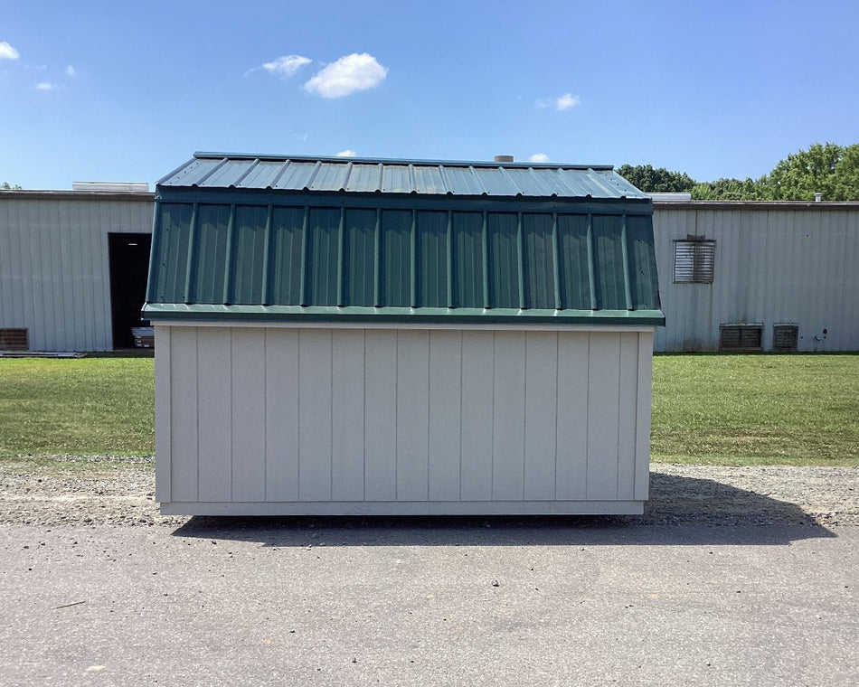 10 X 10 Wallbarn Shed/Storage Building (SKU:OBGB - 26741) Bunce Buildings OBGB-26741