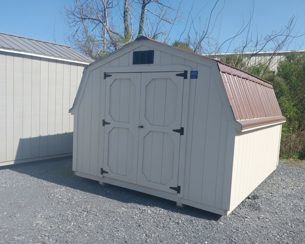 10 X 12 4' Wallbarn Shed (SKU: OBAS - 26119) Bunce Buildings OBAS-26119