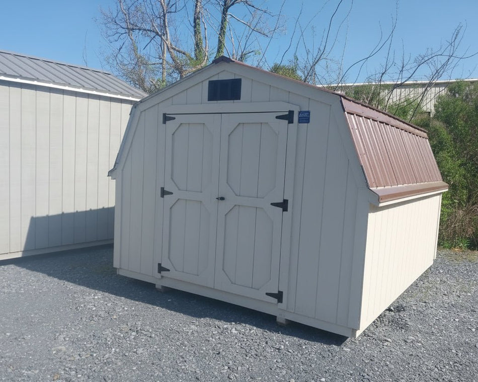 10 X 12 4' Wallbarn Shed (SKU: OBAS - 26119) Bunce Buildings OBAS-26119
