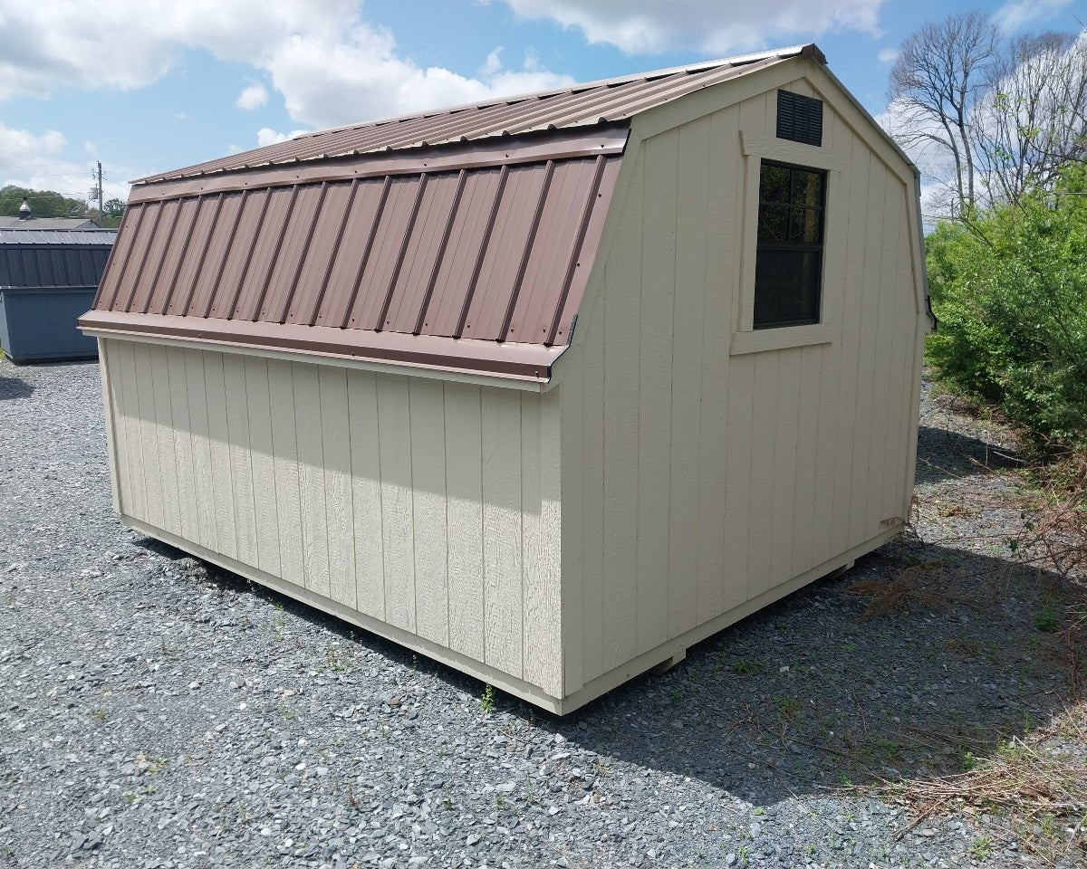 10 X 12 4' Wallbarn Shed (SKU: OBAS - 26119) Bunce Buildings OBAS-26119