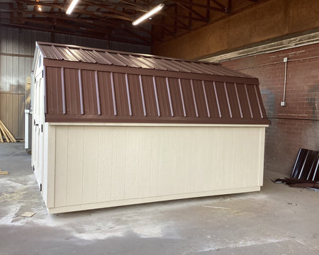 10 X 12 4’ Wallbarn (SKU: OBAS - 26676) Bunce Buildings OBAS-26676