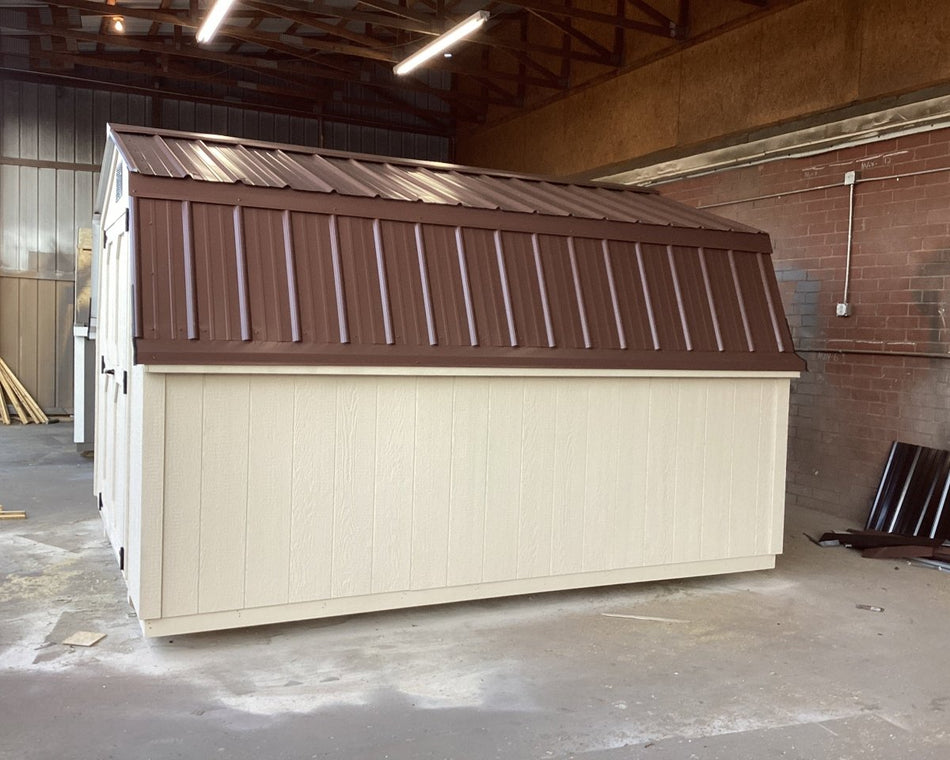 10 X 12 4’ Wallbarn (SKU: OBAS - 26676) Bunce Buildings OBAS-26676