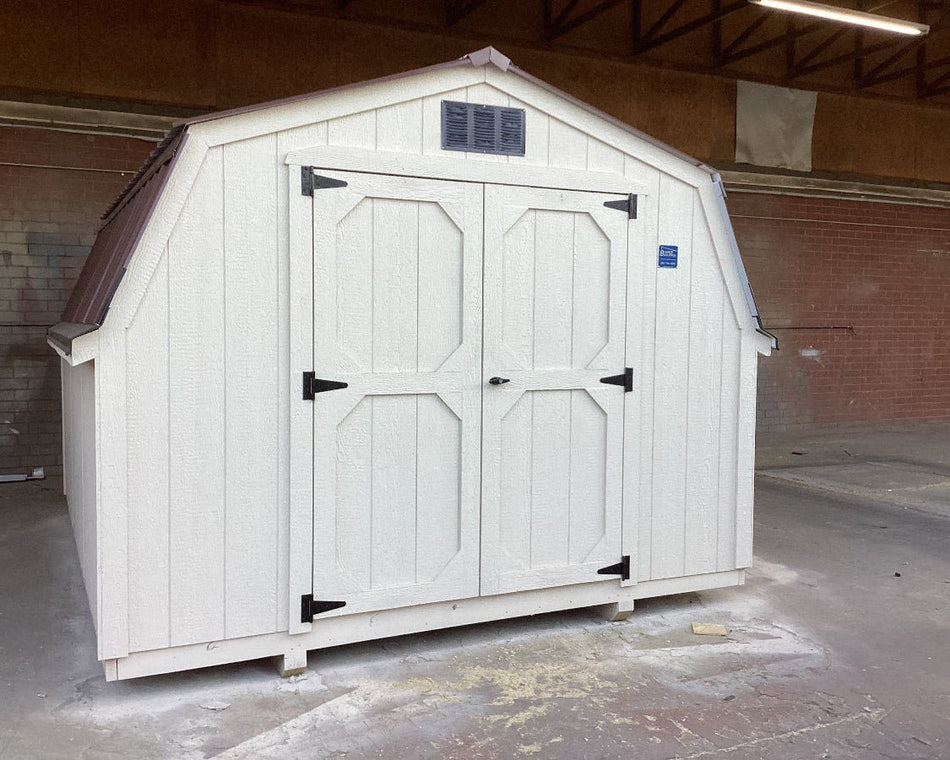 10 X 12 4’ Wallbarn (SKU: OBAS - 26676) Bunce Buildings OBAS-26676