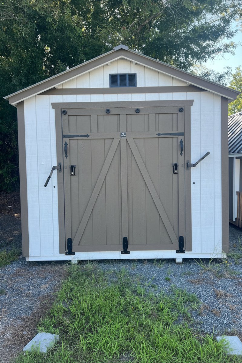 10 X 12 A-Frame Shed (SKU: OBCO001022FA2Y4A) Bunce Buildings OBCO001022FA2Y4A