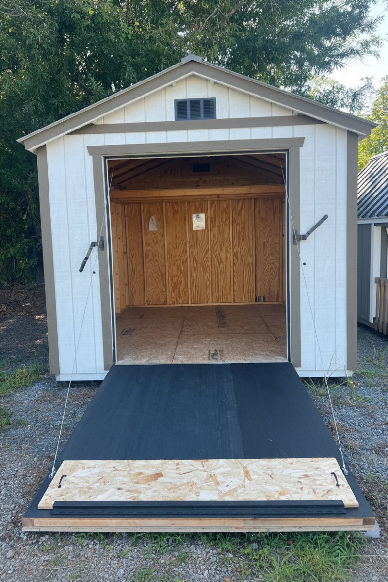 10 X 12 A-Frame Shed (SKU: OBCO001022FA2Y4A) Bunce Buildings OBCO001022FA2Y4A