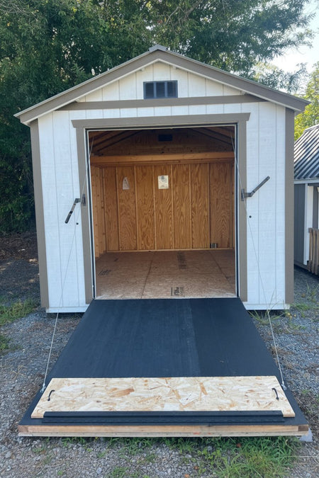 10 X 12 A-Frame Shed (SKU: OBCO001022FA2Y4A) Bunce Buildings OBCO001022FA2Y4A