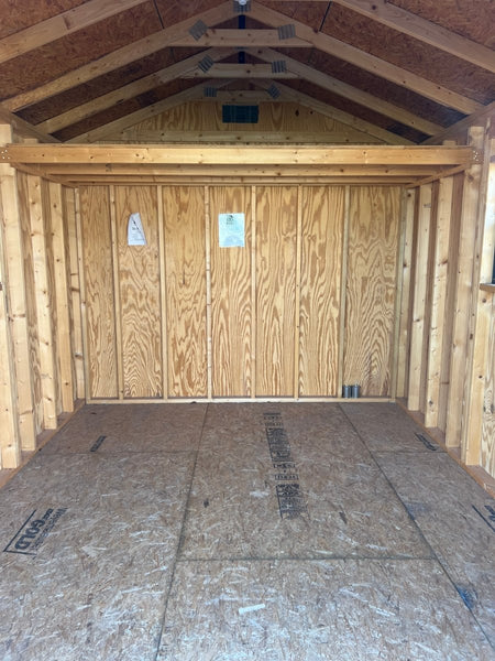 10 X 12 A-Frame Shed (SKU: OBCO001022FA2Y4A) Bunce Buildings OBCO001022FA2Y4A