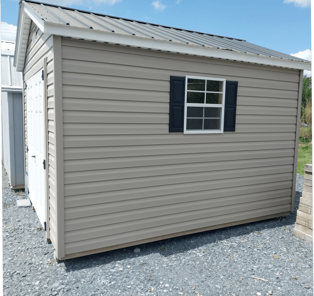 10 X 12 A - Frame Shed (SKU: OBWA000177EA3C4D) Bunce Buildings OBWA000177EA3C4D
