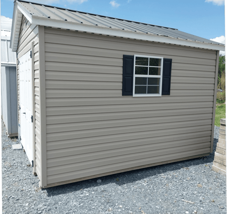 10 X 12 A - Frame Shed (SKU: OBWA000177EA3C4D) Bunce Buildings OBWA000177EA3C4D