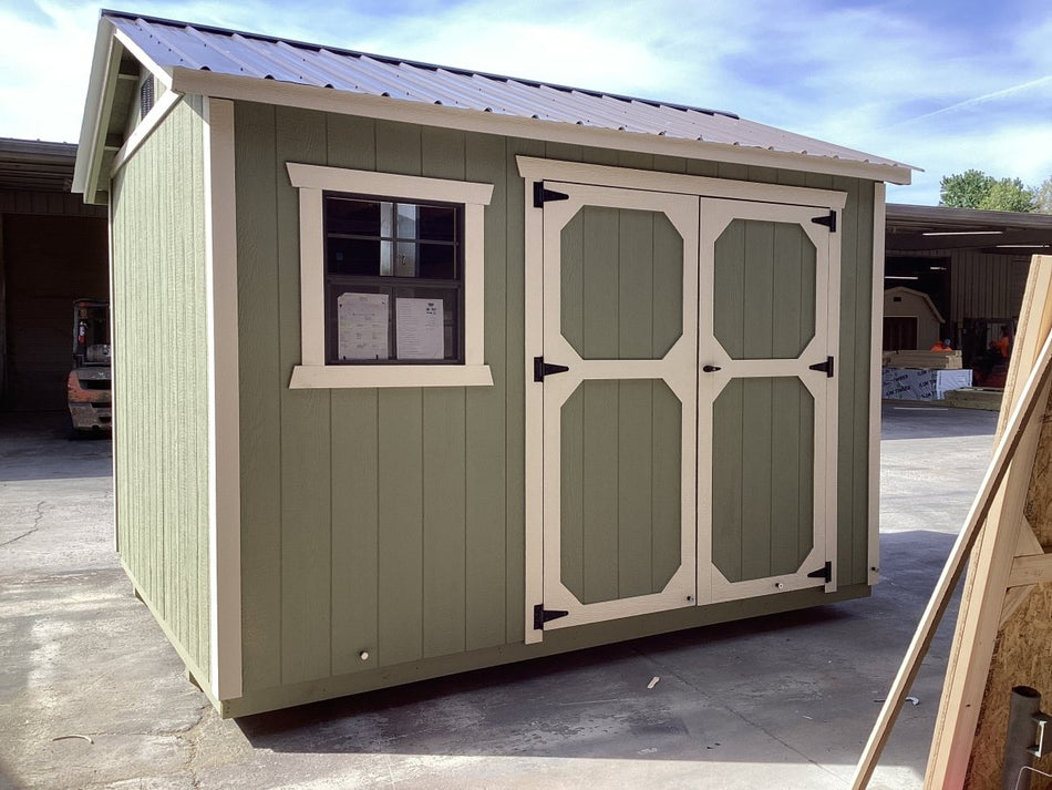 10 X 12 A - Frame (SKU: OBSHOP - 26527) Bunce Buildings OBSHOP-26527