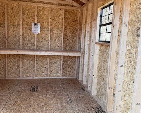 10 x 12 A - Frame (SKU: OBWS - 26228) Bunce Buildings OBWS-26228