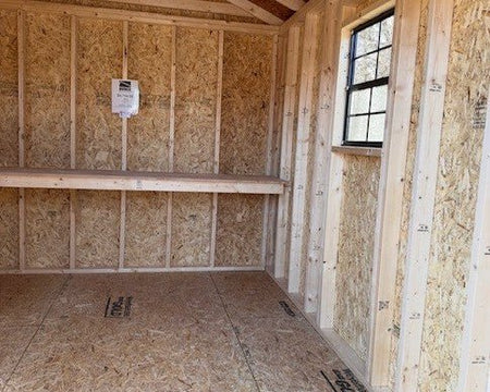 10 x 12 A - Frame (SKU: OBWS - 26228) Bunce Buildings OBWS-26228