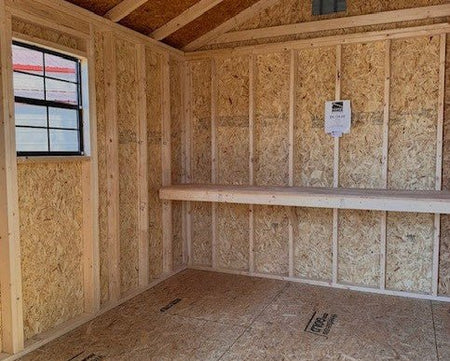 10 x 12 A - Frame (SKU: OBWS - 26228) Bunce Buildings OBWS-26228