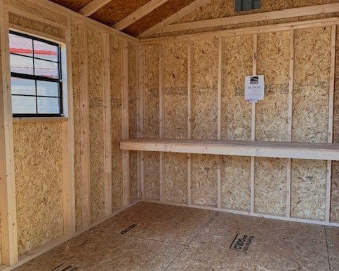 10 x 12 A - Frame (SKU: OBWS - 26228) Bunce Buildings OBWS-26228