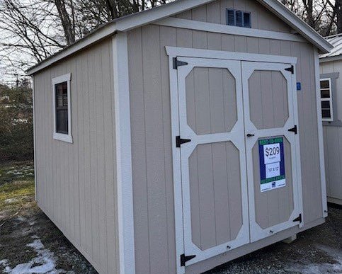 10 x 12 A - Frame (SKU: OBWS - 26228) Bunce Buildings OBWS-26228