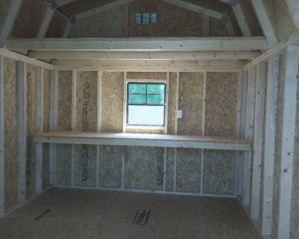 10 x 12 Amish LP (SKU: OBAS - 26670) Bunce Buildings 